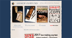 Desktop Screenshot of fine-boxes.com