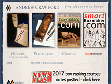Tablet Screenshot of fine-boxes.com